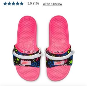 Nike Benassi JDI Fanny Pack Slide